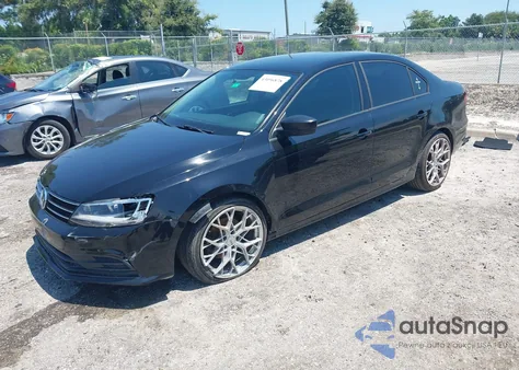 2016 Volkswagen Jetta 1.4T S из США, поврежденный, VIN 3VW267AJ4GM222519